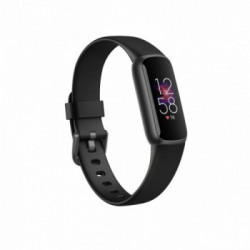 Fitbit Luxe AMOLED Braccialetto per rilevamento di attività Nero, Grafite