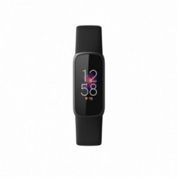 Fitbit Luxe AMOLED Braccialetto per rilevamento di attività Nero, Grafite