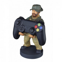 Exquisite Gaming Cable Guys Captain Price Controller per videogiochi, Telefono cellulare/smartphone Nero, Marrone, Verde