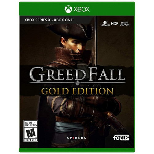 Halifax GreedFall Gold Edition Oro Inglese Xbox...