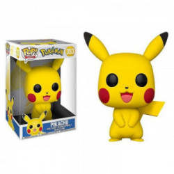 Personaggio collezione Funko Pop! Games POKÃÂ©MON Pikachu 10'' 353