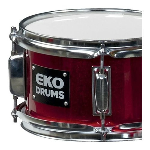 Batteria acustica Eko ED-200 Drum Kit Metallic...