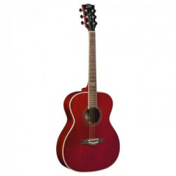 Chitarra acustica Eko NXT A100 SeeThrough Red SeeThrough Red