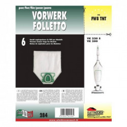 Sacchetto aspirapolvere Elettrocasa FW8 TNT