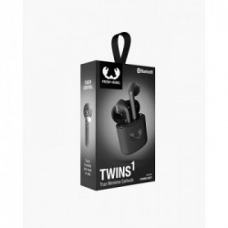Fresh 'n Rebel TWINS 1 Auricolare True Wireless Stereo (TWS) In-ear Musica e Chiamate USB tipo-C Bluetooth Grigio