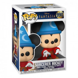 Personaggio collezione Funko Pop! Disney Fantasia 80th Mickey Sorcerer