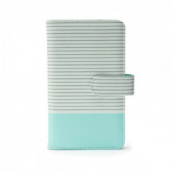 Fujifilm Instax Mini album fotografico e portalistino Blu, Grigio, Bianco 108 fogli