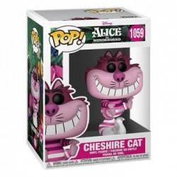 Personaggio collezione Funko Pop! Animation Disney Alice 70th Stregatt