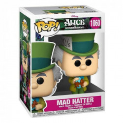 Personaggio collezione Funko Pop! Animation DISNEY ALICE 70th Mad Hatt