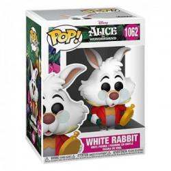 Personaggio collezione Funko Pop! Animation DISNEY ALICE 70th White Ra
