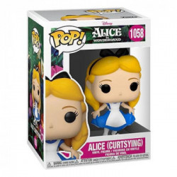 Personaggio collezione Funko Pop! Animation DISNEY ALICE 70th Alice Cu