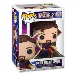 Personaggio collezione Funko Pop! Heroes MARVEL WHAT IF..? Doctor Stra
