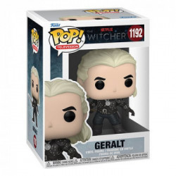 Personaggio collezione Funko Pop! Television The Witcher Geralt w/Chas