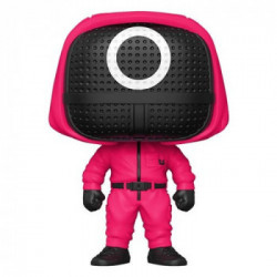 Personaggio collezione Funko Pop Television Squid Game Red Soldier (Ma