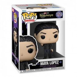 Personaggio collezione Funko Pop Heroes Marvel Hawkeye Maya Lopez 1214