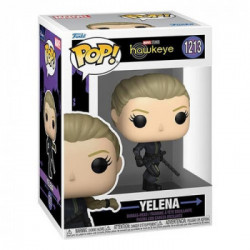 Personaggio collezione Funko Pop Heroes Marvel Hawkeye Yelena 1213 594
