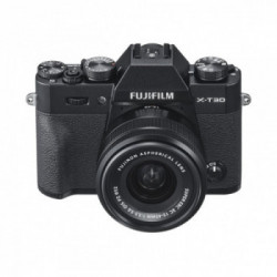 Fujifilm X -T30 II + 15-45mm Corpo MILC 26,1 MP X-Trans CMOS 4 9600 x 2160 Pixel Nero