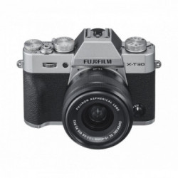 Fujifilm X -T30 II + 15-45mm Corpo MILC 26,1 MP X-Trans CMOS 4 9600 x 2160 Pixel Argento, Nero
