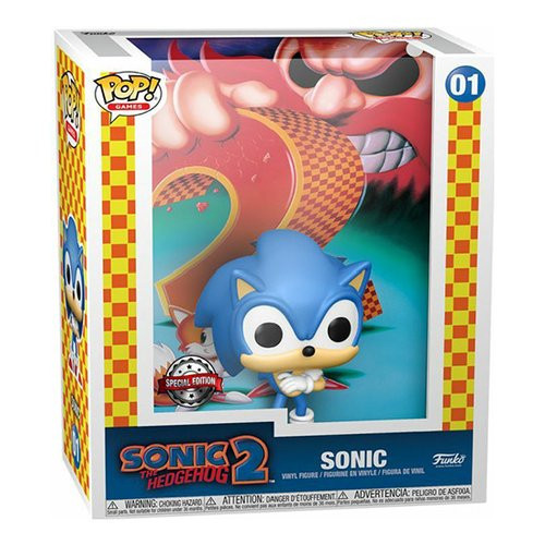 Personaggio collezione Funko Pop! Games SEGA...