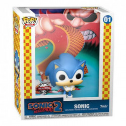 Personaggio collezione Funko Pop! Games SEGA Sonic Special Cover 01 59