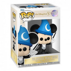 Personaggio collezione Funko Pop! Animation Disney WDW 50th Philharmag