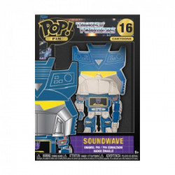 Personaggio collezione Funko Pop Pin Transformers Soundwave 16 40949