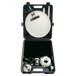 Valigetta camping con ricevitore SAT 12 / 220 V