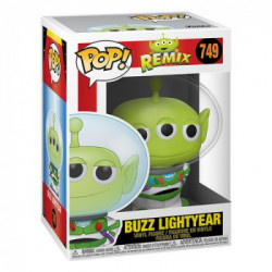 Personaggio collezione Funko Pop! Disney Pixar Toy Story Buzz Alien Rm