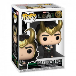 Personaggio collezione Funko Pop! Heroes Marvel Loki President Loki 89