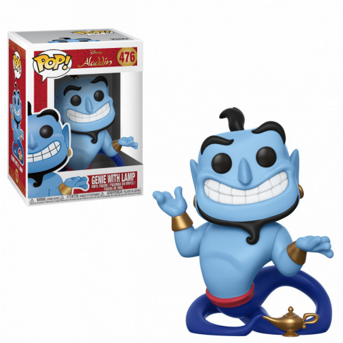 FUNKO POP Disney: Aladdin - Genie with Lamp