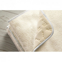 Imetec 16634 Adapto Matrimoniale 100% Lana e Merino - Coperta Termica 150x160 cm