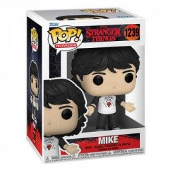 Personaggio collezione Funko Pop Television Stranger Things Mike St.04