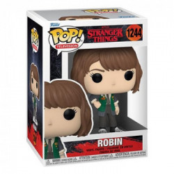 Personaggio collezione Funko Pop Television Stranger Things Robin St.0
