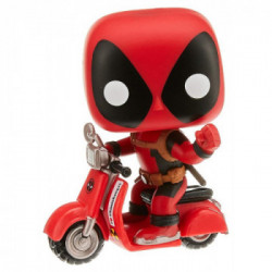 Personaggio collezione Funko Pop! Heroes Marvel Deadpool w/Scooter 48
