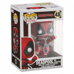 Personaggio collezione Funko Pop! Heroes Marvel Deadpool w/Scooter 48