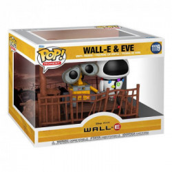 Personaggio collezione Funko Pop! Animation Pixar Wall-E + Eve Moments