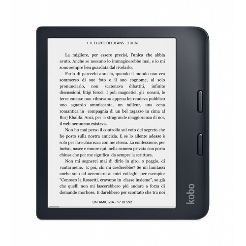 Rakuten Kobo Libra 2 lettore e-book Touch...