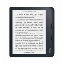 Rakuten Kobo Libra 2 lettore e-book Touch screen 32 GB Wi-Fi Nero