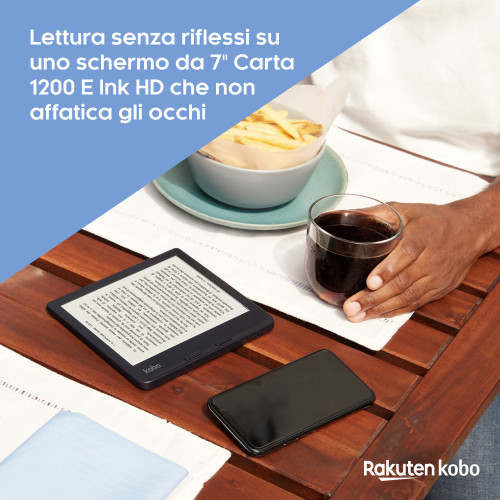 Rakuten Kobo Libra 2 lettore e-book Touch...