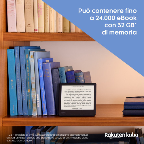 Rakuten Kobo Libra 2 lettore e-book Touch...