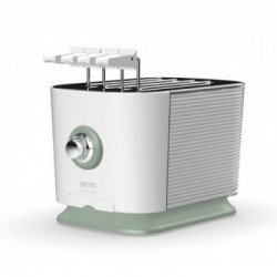 Imetec GranToast 2 fetta/e 600 W Verde, Bianco