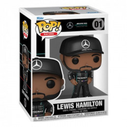 Personaggio collezione Funko Pop Sports F1 Lewis Hamilton 01 62220