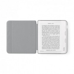 Rakuten Kobo N418-AC-GY-O-PU custodia per e-book reader 17,8 cm (7") Custodia a libro Grigio