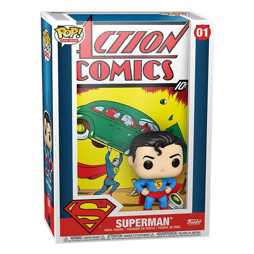 Personaggio collezione Funko Pop Comic Covers...