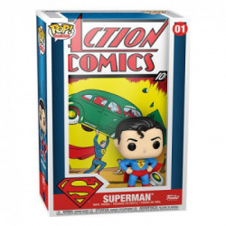 Personaggio collezione Funko Pop Comic Covers DC Comic Cover Superman