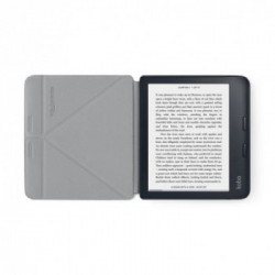 Rakuten Kobo N418-AC-BK-E-PU custodia per e-book reader 17,8 cm (7") Cover Nero