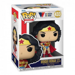 Personaggio collezione Funko Pop Heroes DC Wonder Woman 80th Classic 4