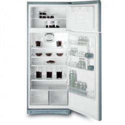 Indesit TEAAN 5 S 1 - Friforifero Doppia Porta Freestanding, 415 Litri, Classe F, 180x70x68.5 cm