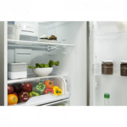 Indesit TEAAN 5 S 1 - Friforifero Doppia Porta Freestanding, 415 Litri, Classe F, 180x70x68.5 cm
