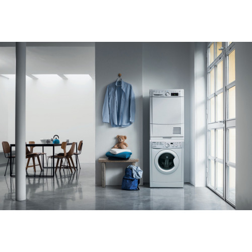 Indesit EWD 61051 W IT N - Lavatrice a Carica...